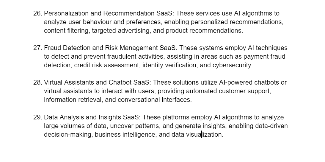 No Code SaaS is the biggest business opportunity right now that will make people millionaires!

I put together a Google doc of the hottest 30 SaaS ideas that you can build with No Code.

Retweet and comment "SaaS"

and I'll send you the Google doc.

Must be following so I can DM.