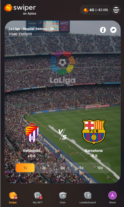 Получаем 40 монет rBIV за регистрацию,20 монет за друга и бесплатный NFT от проекта Swiper