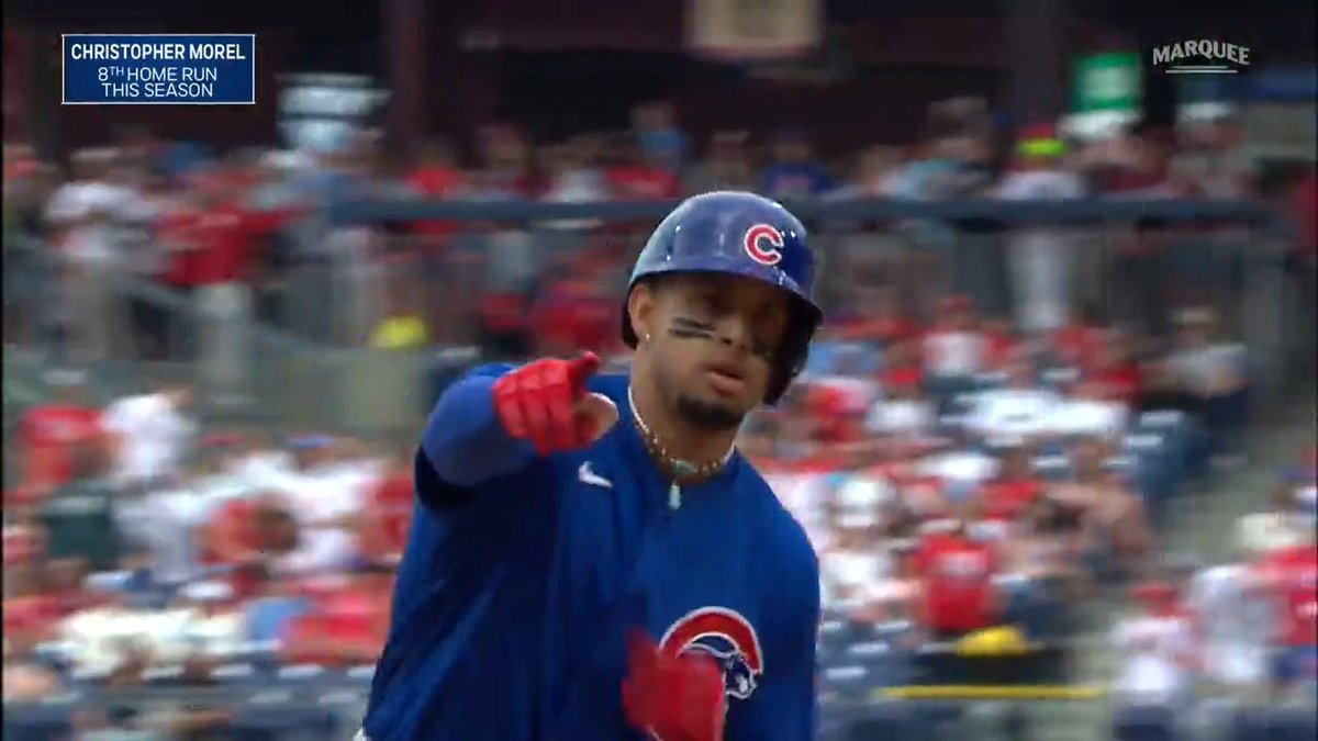 JD On Twitter RT Cubs Christopher Morel Is The First Cub In cubs-star-could-be-on-run-in-24