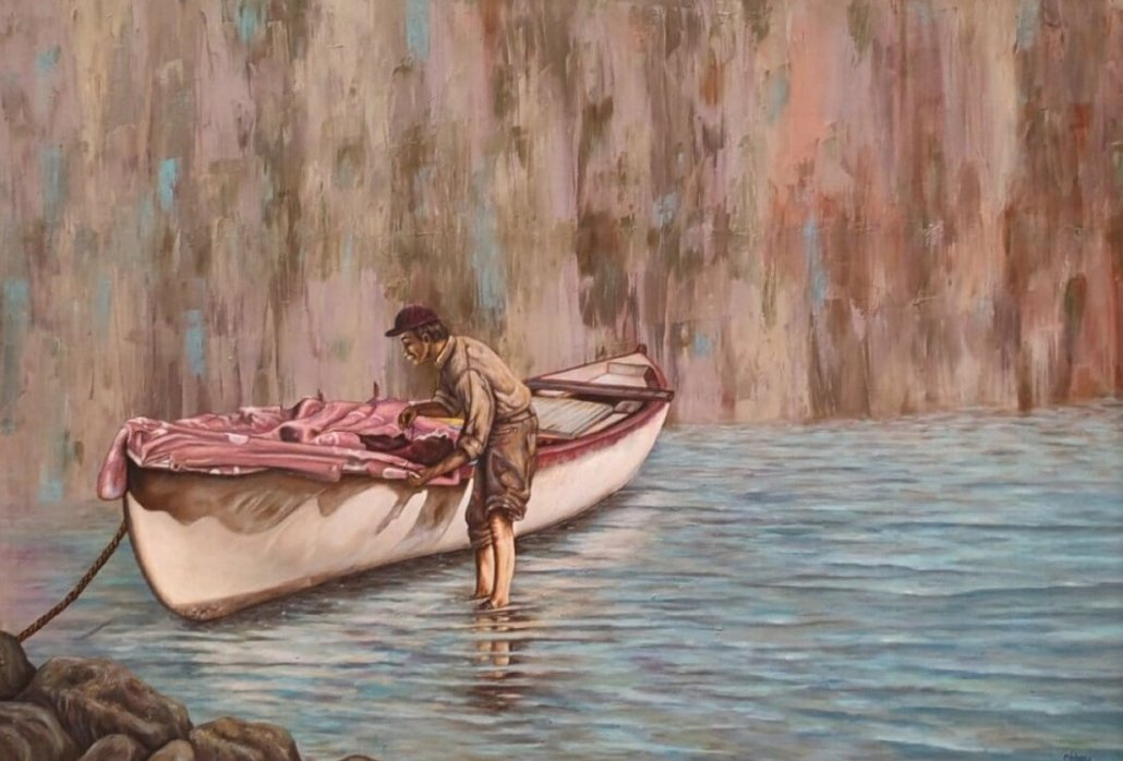 JoseArtGallery's tweet photo. Oktay ÖRNEK's Balıkcı @JoseArtGallery!

✅ Available for sale!
$4,900

#joseartgallery #JAG #art #artgallery #sellart #buyart #buyartonline #buyartwork #artbusiness #makeprints #paintings #buypaintings #buypaintingonline #artforsale #artsales #landscape #landscapeart #natureart https://t.co/vWxNxNG8V6