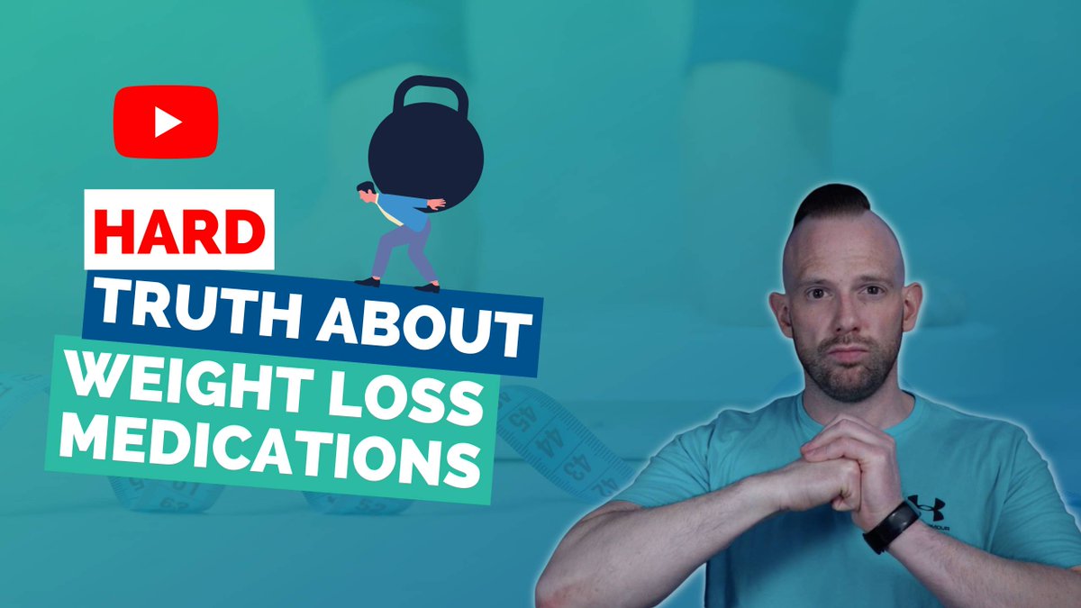 Hard Truth About Weight Loss Medications 
👉  youtu.be/M0GydqOIroM  
👉 healthevolved.co/hard-truth   
I know, clickbait. 
But I hope I got your attention; this week we're tackling  #weightloss and #weightlossmedications - are they really the easy fix?