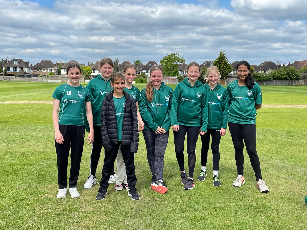 Bushy Park Girls CC tweet media