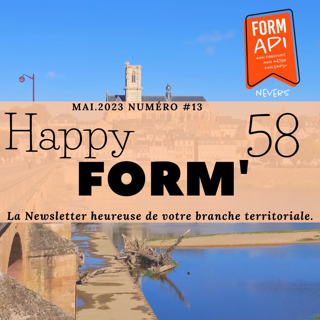 PH_fremont's tweet photo. La newsletter du printemps par FormAPI Nevers🙂 - https://t.co/rBnOpUH7EV

Retrouvez nos dernières informations !!!

#formation #formationprofessionnelle #nevers #nievre #formapi #formapinevers https://t.co/7cFVqhuBnS