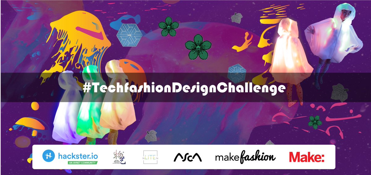 KittyArtPhysics@chaos.social (@kittyartphysics) on Twitter photo 🤟 <a href="/make/">Make:</a> is the special media partner of #TechFashionDesignChallenge, winners will be featured in a two-page spread in Volume 86!
🚀 Join the contest: 🔗 lnkd.in/eCCztCKs
@asca__com <a href="/Hacksterio/">Hackster.io</a> <a href="/ArtbyPhysicist/">Art by Physicist</a> #nLITEn <a href="/makefashion/">MakeFashion</a> #design #tech #techfashion #fashiontech 🤟 <a href="/make/">Make:</a> is the special media partner of #TechFashionDesignChallenge, winners will be featured in a two-page spread in Volume 86!
🚀 Join the contest: 🔗 lnkd.in/eCCztCKs
@asca__com <a href="/Hacksterio/">Hackster.io</a> <a href="/ArtbyPhysicist/">Art by Physicist</a> #nLITEn <a href="/makefashion/">MakeFashion</a> #design #tech #techfashion #fashiontech