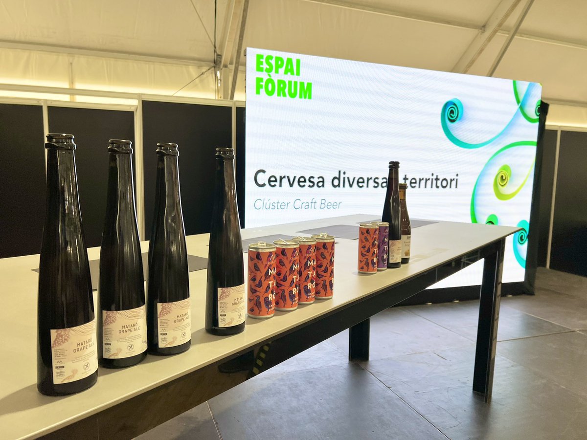 Cluster Craft Beer (@clustercbeer) on Twitter photo Fira de l’Ascensió 2023 <a href="/Firaascensio/">Fires i Festes de l'Ascensió</a>
Taller “Cervesa diversa i territori” tastant cerveses de tres fermentacions diferents de la varietat Mataró del celler <a href="/ALTAALELLA/">Alta Alella • Celler de les Aus</a> en col·laboració amb #dehumcervesers i <a href="/ARTcervesers/">ART Cervesers</a> Fira de l’Ascensió 2023 <a href="/Firaascensio/">Fires i Festes de l'Ascensió</a>
Taller “Cervesa diversa i territori” tastant cerveses de tres fermentacions diferents de la varietat Mataró del celler <a href="/ALTAALELLA/">Alta Alella • Celler de les Aus</a> en col·laboració amb #dehumcervesers i <a href="/ARTcervesers/">ART Cervesers</a>