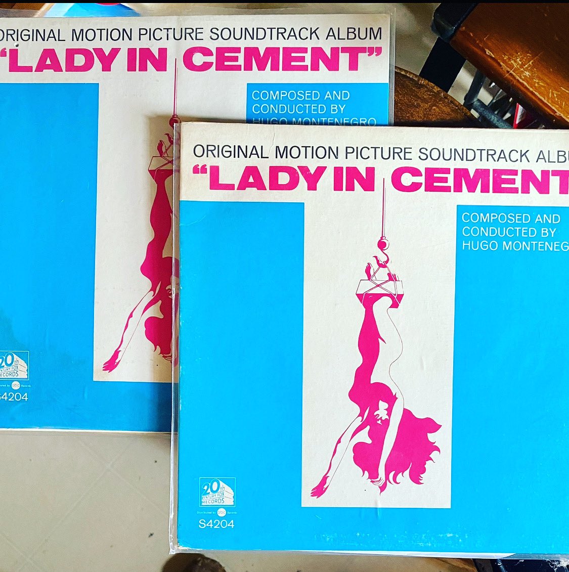 djkoolbreez's tweet photo. #SoundtrackSunday #LadyInCement #DJKoolBreez #Wax #Vinyl #InstaVinyl #RecordCollecting #UnitedCratesOfAmerica #Digger4Life https://t.co/75k6pXJ8QG
