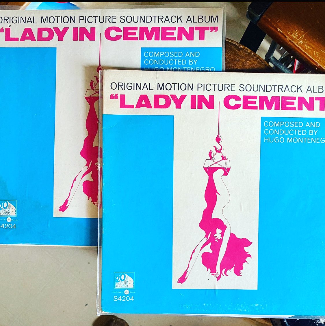 #SoundtrackSunday #LadyInCement #DJKoolBreez #Wax #Vinyl #InstaVinyl #RecordCollecting #UnitedCratesOfAmerica #Digger4Life