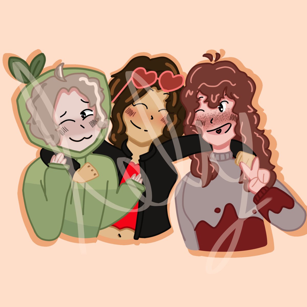 lilthecow's tweet photo. FANART FOR 
@pearcups @LydRay18 AND @psychic_wolfe
 I HAD SO MUCH FUN DRAWING THIS I HOPE YOU GUYS LIKE IT!!!

I have robux commissions open! If you would like to purchase them or want more info just dm me on discord :) lil#1624

#fanart #commissionsopen #robuxcommissions #roblox https://t.co/1gcNISNv1L