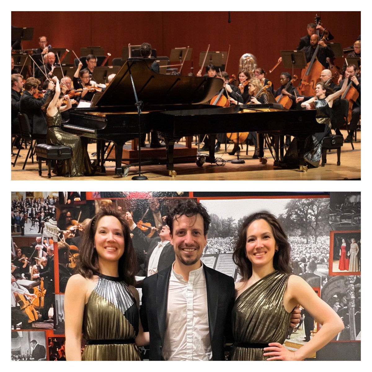 Jubilation! On and off stage- with <a href="/PBortolameolli/">Paolo Bortolameolli</a> and <a href="/AtlantaSymphony/">Atlanta Symphony</a>