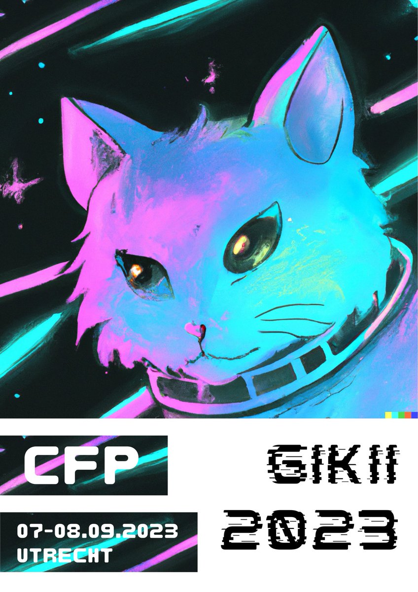 It's finally here! Gikii 2023 Call for papers! gikii.org/gikii-2023-cal…
