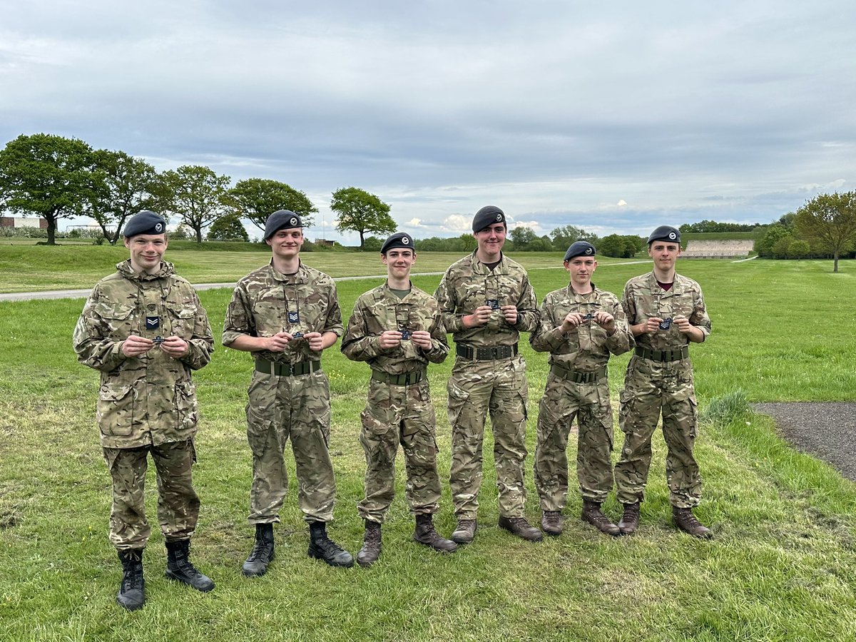 Last weekend 15 cadets from around the wing attended a Long Range wing shoot at DMS Whittington Ranges. 

Cadets shot the L98A2 at ranges of 100, 200 &amp; 300m as part of the cadet shooting syllabus. 4 cadets progressed through the CLFs and achieved their Advanced Marksman awards!