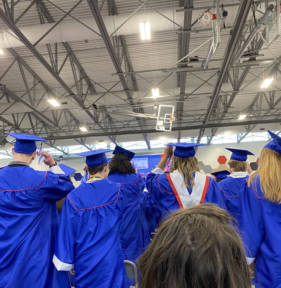 Congrats class of 2023!!! What a wild ride your 4 years in high school turned out to be. I can’t wait to see all the amazing things you will do. 🎓🎉#Classof2023 #BeAnEagle #youearnedit #CTEteacher #congrats