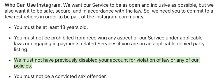 BrokeTrishaP's tweet photo. Hey @instagram Trisha Paytas is ban evading and this is against your Terms of Use. Her new username is  @/trishapaytasbackup - take it down. It's not allowed
@InstagramComms @MetaNewsroom 
PR nightmare giving special treatment to this z-list domestic abuser/sexual predator yikes https://t.co/L5CHlThWIK