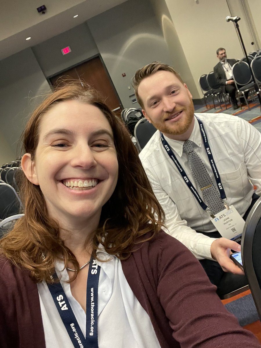 flextogether's tweet photo. We had a great first day at #ats2023! Come visit us at booth 815 to learn more about the benefits of virtual pulmonary rehab. @atscommunity https://t.co/EmFHDpreTz