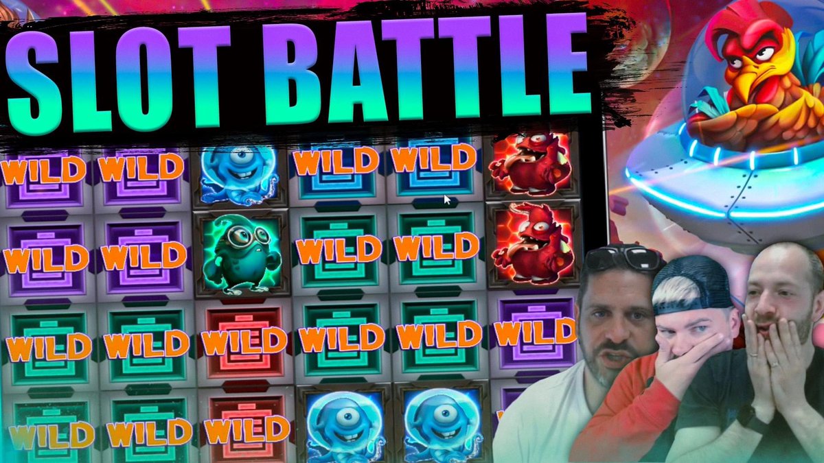 Tonight’s Slot Battle is on&#128293;&#128526;
This week is Play’n GO VS Yggdrasil Gaming Slots&#129321;
WATCH IT HERE&#128250;