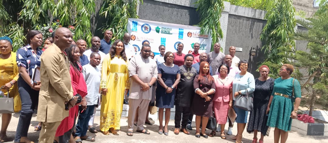 As a strategic partner of @WaterAidNigeria, we are delighted to be part of the close-out of the #HAFIII project focused on improving #HandHygiene through behavioural-change advocacy and provision of handwashing facilities in strategic locations.