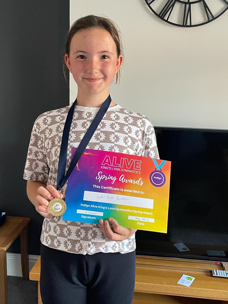 Super proud of Lyla-Rose. This week she has moved up a grade in gymnastics. All them hours of practicing at home has paid off! ❤️ <a href="/AspireSuite/">Aspire Suite</a> @InspireSuite <a href="/inspiretoohjs/">Inspire Too - Lego Suite</a>