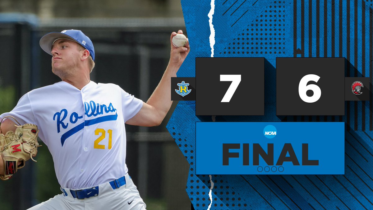 The #roadtocary goes through Winter Park! Tars take down #1 Tampa on the road for the second straight year