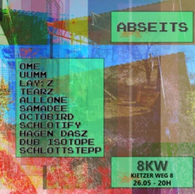 Octobird2's tweet photo. Octobird @ Abseits
======
https://t.co/vht3MEKRrB
======
 #acid #bass #breaks #djsets https://t.co/3ekyVghGDL