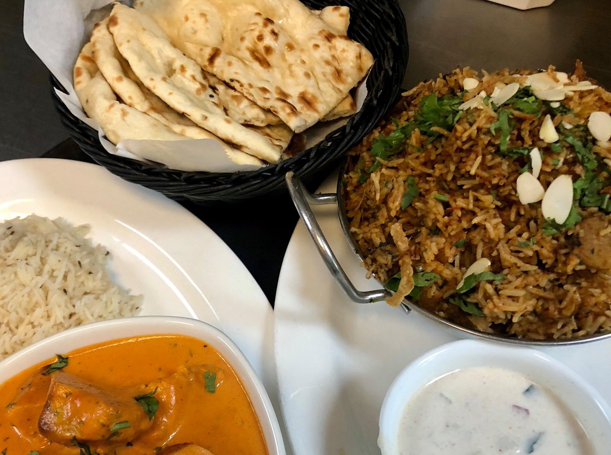 No meal at Masala Indian Kitchen is complete without a naan.