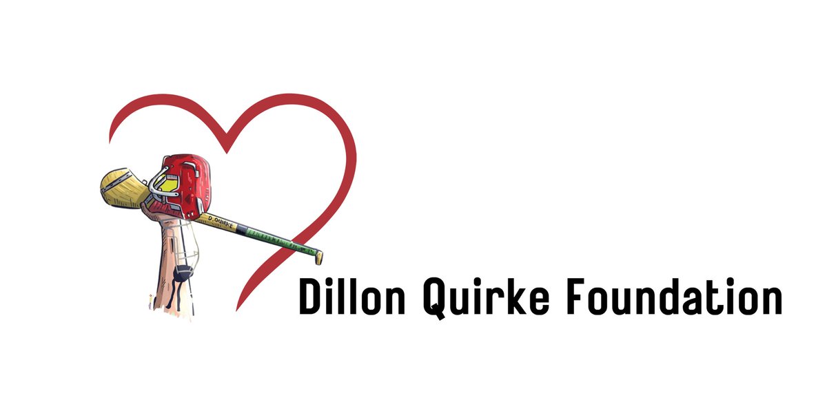 With the Dillon Quirke Foundation not allowed to be on Jerseys let's share the logo all over our twitter tonight.