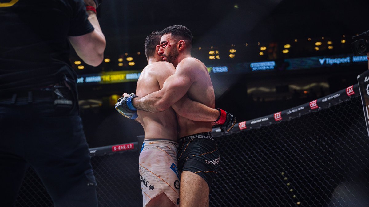 TheSniperAG's tweet photo. Huge thanks to my opponent @badboyetebar for taking the fight and showing a heart! Not too many fighters have enough balls to do it and Liam did it!

I wish you nothing but the best my friend in future! You'll be always welcomed in Georgia if you ever want to train with me. 🙏 ❤ https://t.co/FwITbTlPYJ