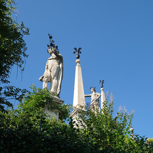 Jardines de Isola Bella : Lago Maggiore