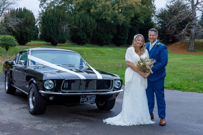 Ford Mustang Wedding tweet media
