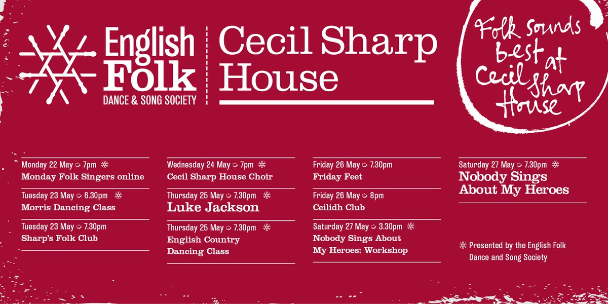 Cecil Sharp House tweet media