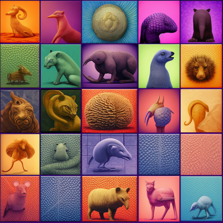 salsa22445's tweet photo. @AI_ArtCommunity These are some of my tries. https://t.co/JqZvetVbXK