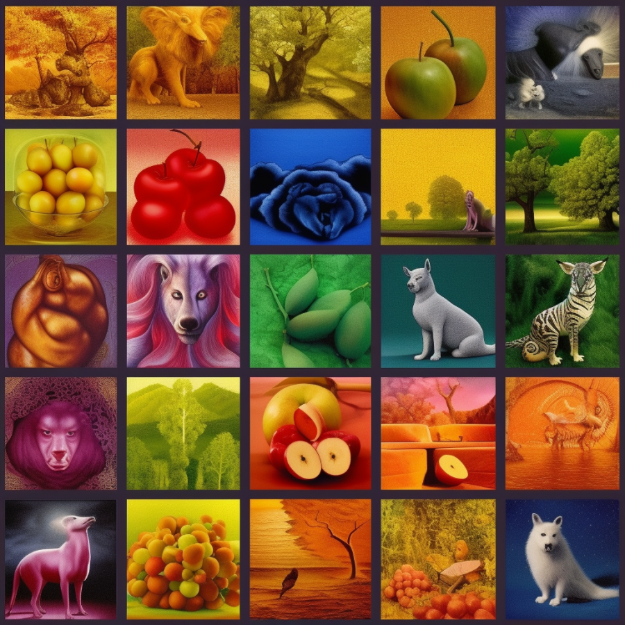 salsa22445's tweet photo. @AI_ArtCommunity These are some of my tries. https://t.co/JqZvetVbXK