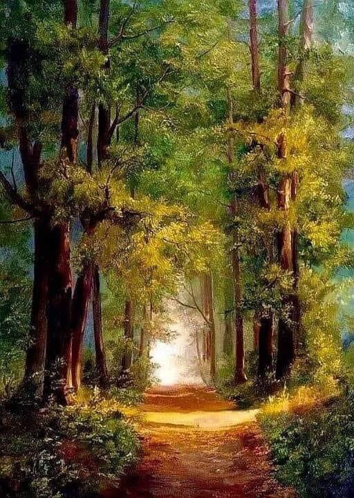 Arteymas_'s tweet image. La luz del bosque
Por: Alexander Prokopenko
Pintor impresionista ruso
óleo sobre lienzo.