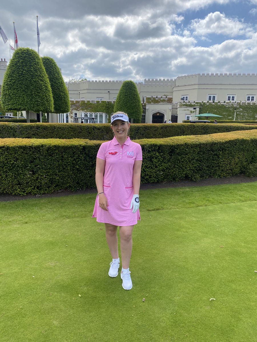 Played some golf at Wentworth today on the West. Bloody lovely 👌🏼☀️