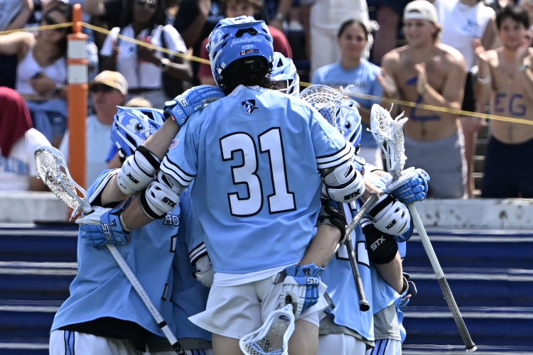 End 3Q
ND-10, JHU-6

One quarter left in Annapolis.  Trip to Championship Weekend on the line.  Tune in on <a href="/ESPNU/">ESPNU</a> 

#GoHop #BlueJayMay