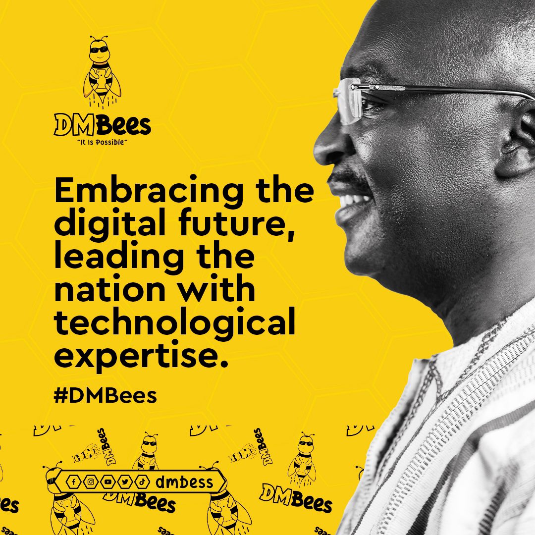 WeAreDMBees's tweet photo. Embracing the digital future, leading the nation with technological expertise. #dmbees https://t.co/VSkXYbOdUj