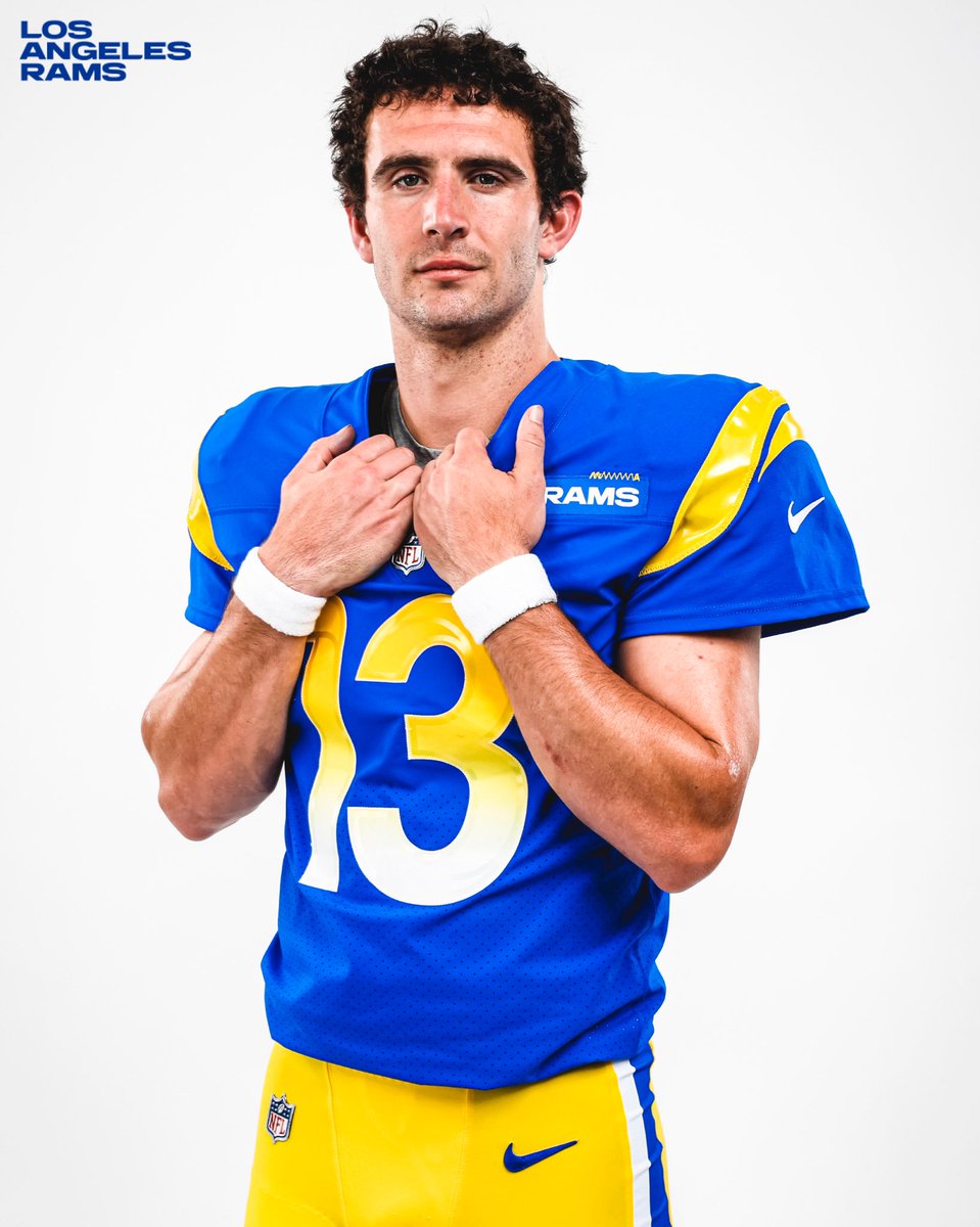 Lookin’ good, <a href="/StetsonIV/">.</a>! 😏

Rookie Premiere x #RamsHouse