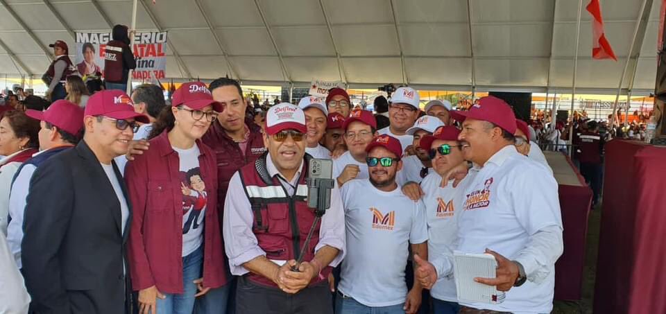 MonicaAlvarezN's tweet photo. ¡INCREÍBLE! 🤩👏🏻
Así se describe el apoyo que se vio hoy en San Pablo #Autopan para la maestra @delfinagomeza.
Gracias a todas y a todos los que se dieron cita en San Pablo, #Toluca está con Delfina y con la transformación. 🫶🏻💪🏻 @DipMorenaEdomex https://t.co/LY3RgiIOLk