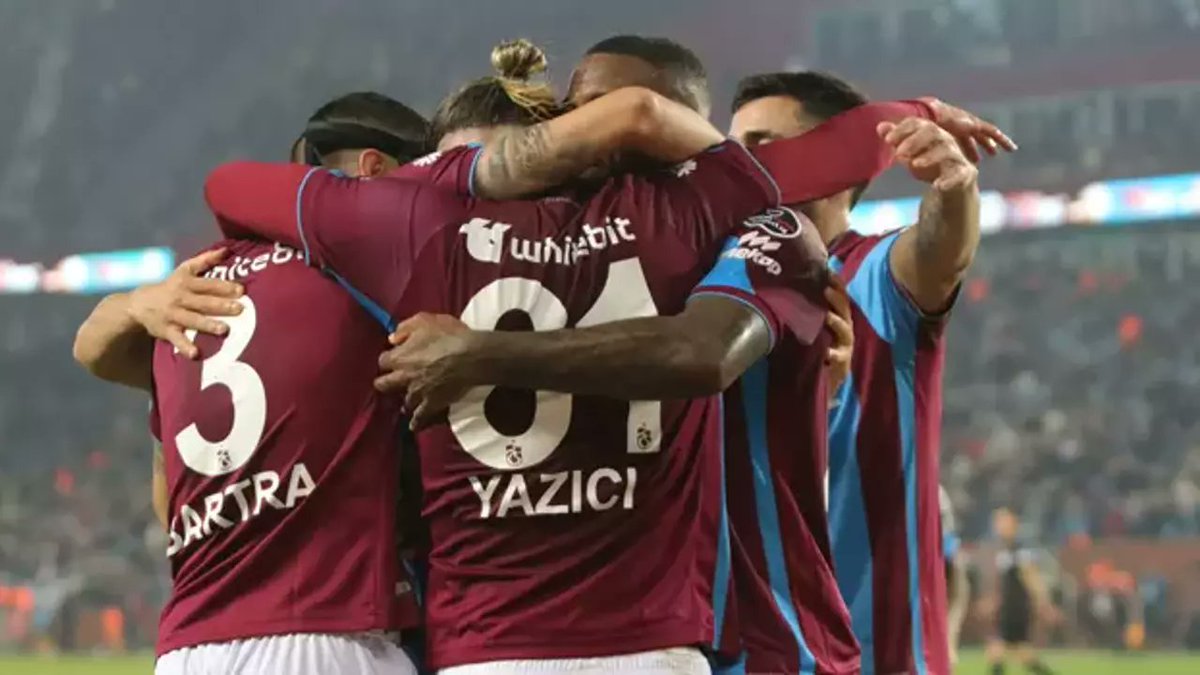 Türkiye - Süper Ligi
Pazartesi 20:00
Trabzonspor - F. Karagümrük

#iddaa #SporTotoSüperLig