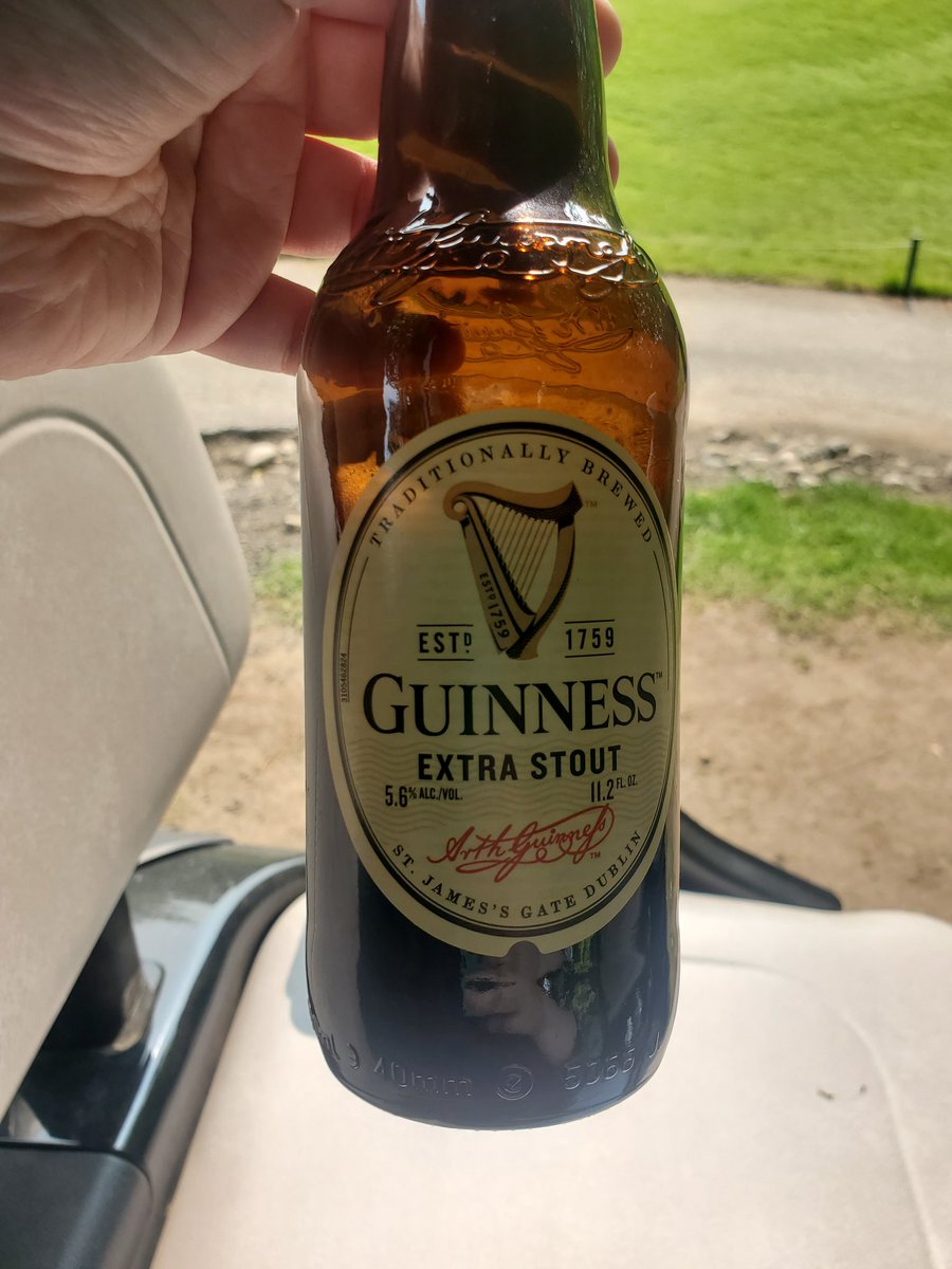 Extra stout just like me 😂 I'd rather be a Guinness than a teapot