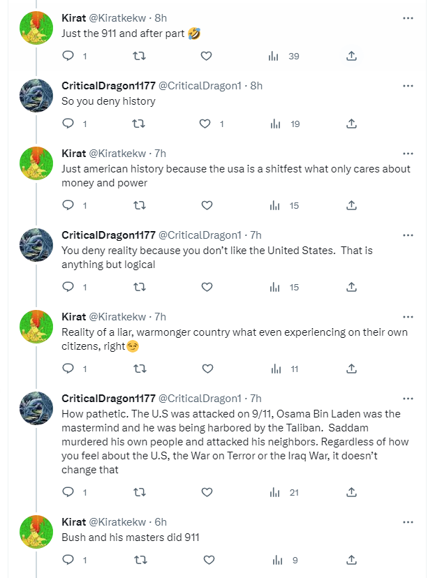 CriticalDragon1's tweet photo. Jet fuel melts human brains #911Truth #ConspiracyTheories #US #Saddam #Iraq #GeorgeWBush #Taliban #Afghanistan #Faceplam #History https://t.co/CbxYA1lEEP