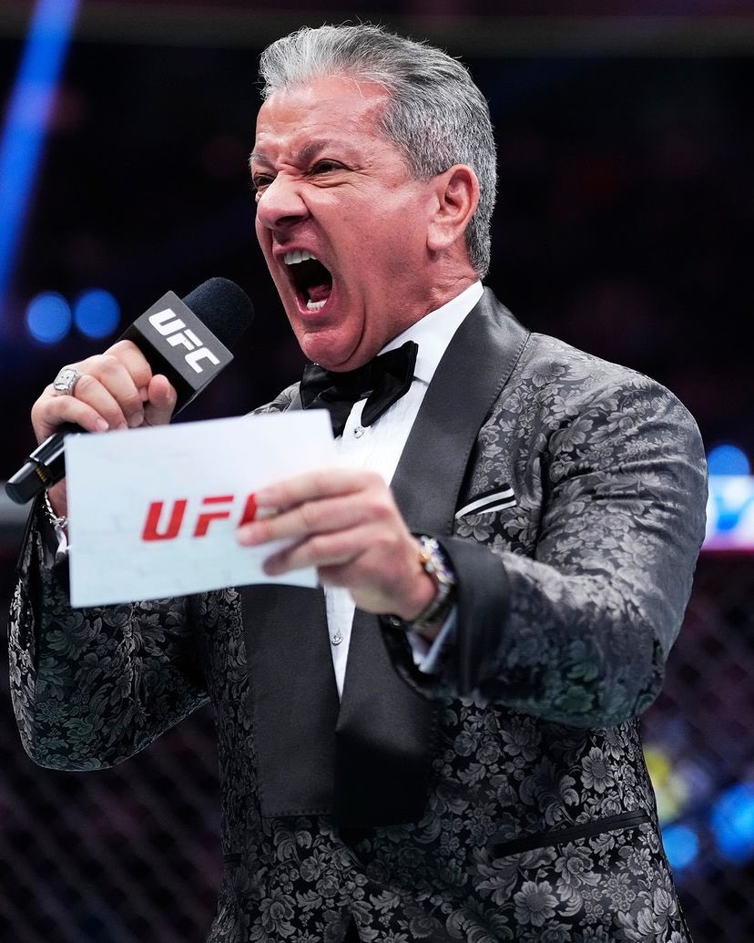 Happy birthday to UFC treasure Bruce Buffer    