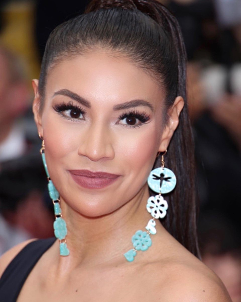 Attending Martin Scorcese’s Killers of The Flower Moon last night at <a href="/Festival_Cannes/">Festival de Cannes</a>

Gown: @gretaconstantine
Earrings: @denecreedesigns_ 
Hair &amp; Makeup: @ninajmcarthur 

✨✨✨
#cannesfilmfestival