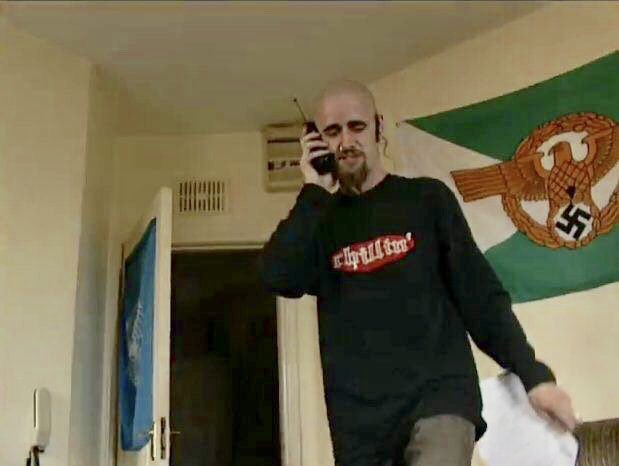 This Nazi skinhead is the leader of the far right in Ireland.