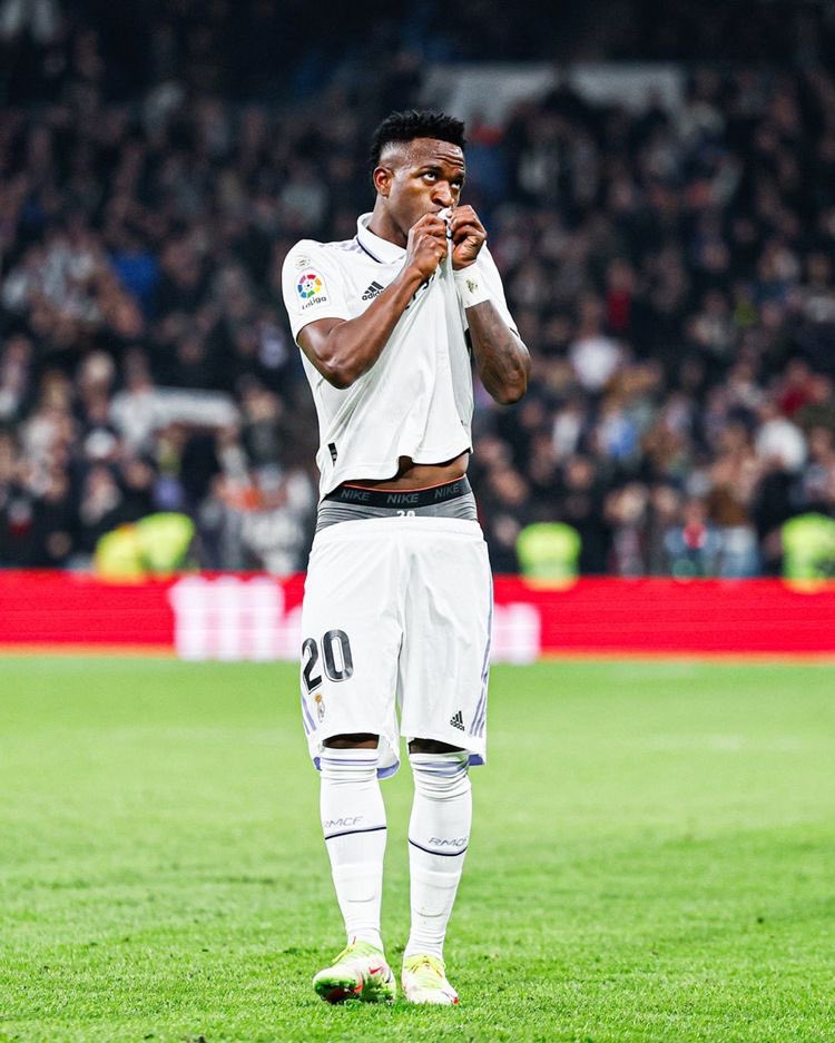 Estamos todos contigo, Vini 🤍