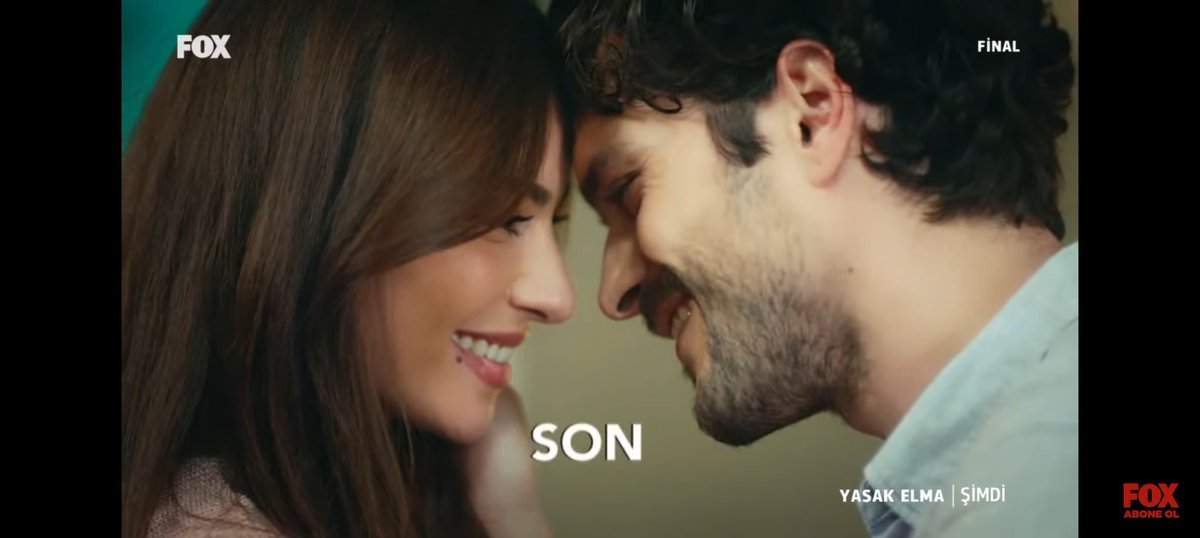 Con el amor y con la mejor noticia de un bebé en camino es como se acaba esta historia. #Ego #ErSib #AlperenDuymaz #MelisaAslıPamuk