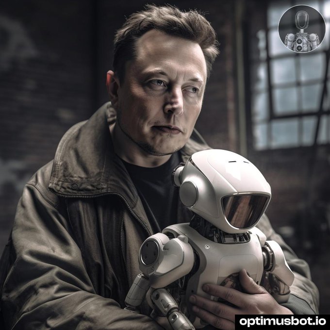 freyaLuvsAI's tweet photo. @cb_doge #OPTIMUS WILL SAVE THE WORLD! @elonmusk IS THE GIFTED ONE. @OPTI @Tesla_Optimus @OptimusAI_Token https://t.co/Q1rqGSHnNO