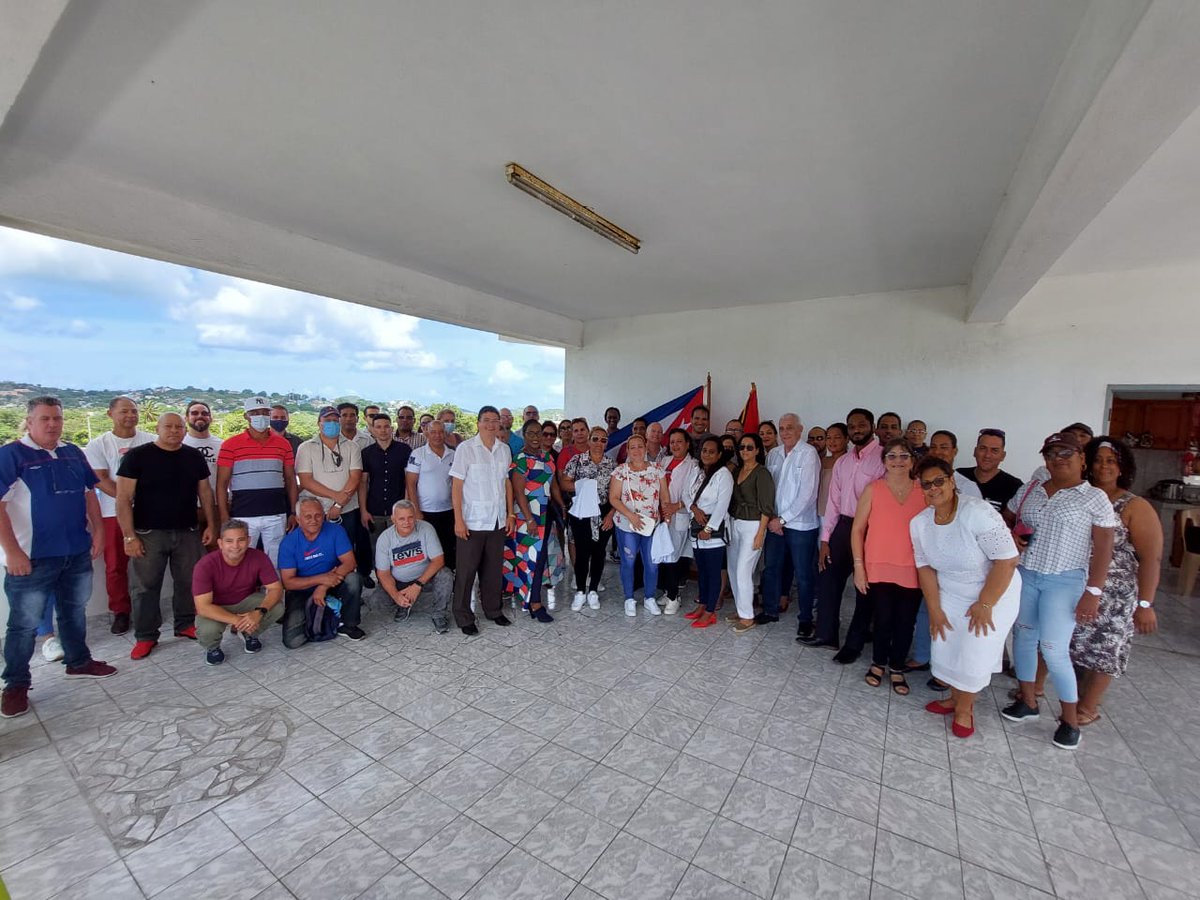 #BrigadaMedicaAntiguaBarbuda
Cumple 23 años de cooperación, pero tenemos #60AñosSalvandoVidas en los lugares más recónditos del mundo. 
#CubaCoopera 
#CubaEsSalud