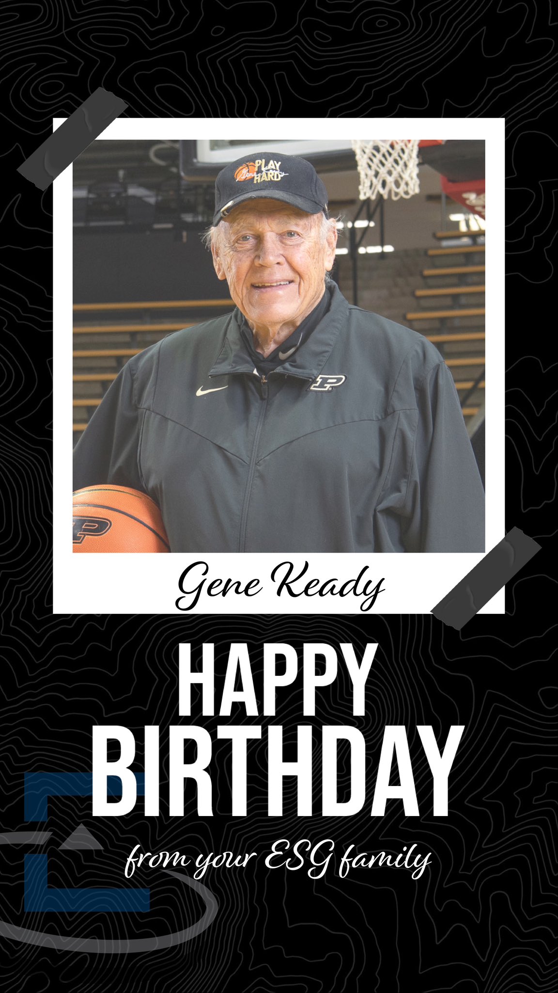 Happy birthday to Gene Keady 