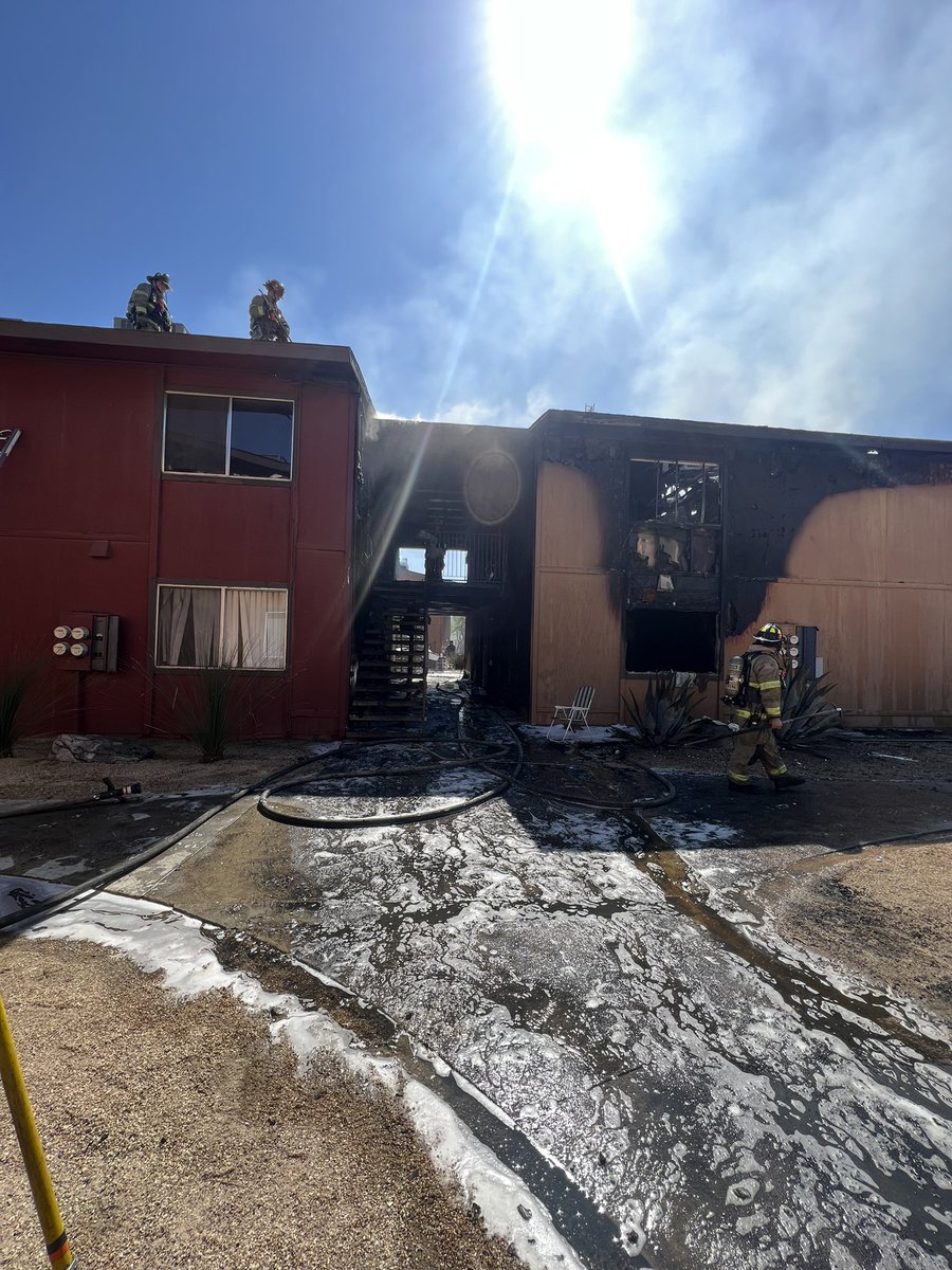 Fresno Fire PIO tweet media