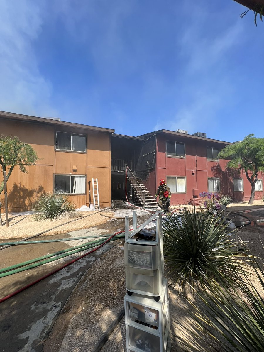 Fresno Fire PIO tweet media